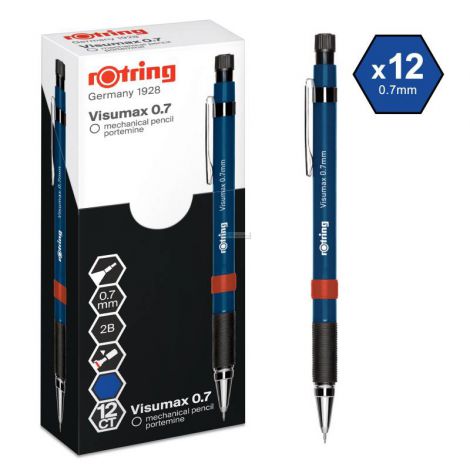Ołówek automatyczny rOtring Visumax, 0.5mm, Mix - 5